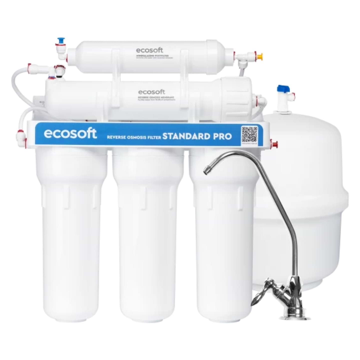 Система зворотного осмосу Ecosoft Absolute 5-50 (MO550MECOSTD)
